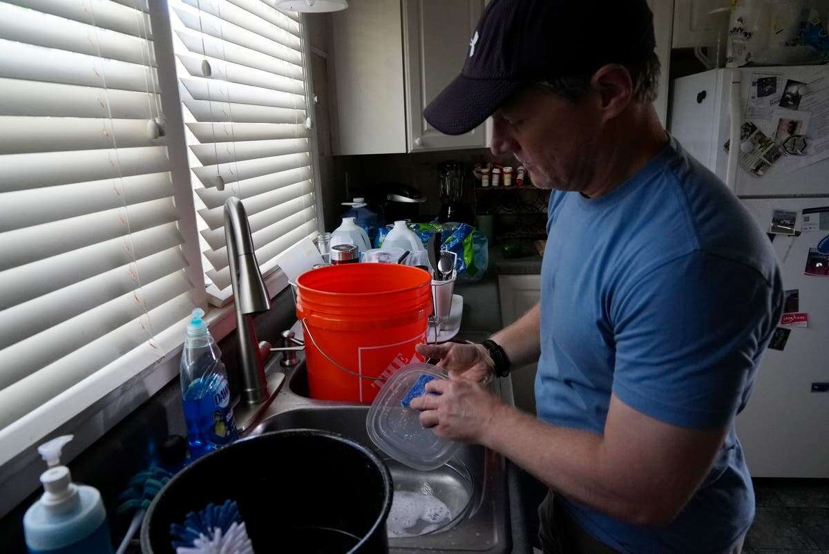 Nearly two months after Helene, Asheville still doesn’t have water