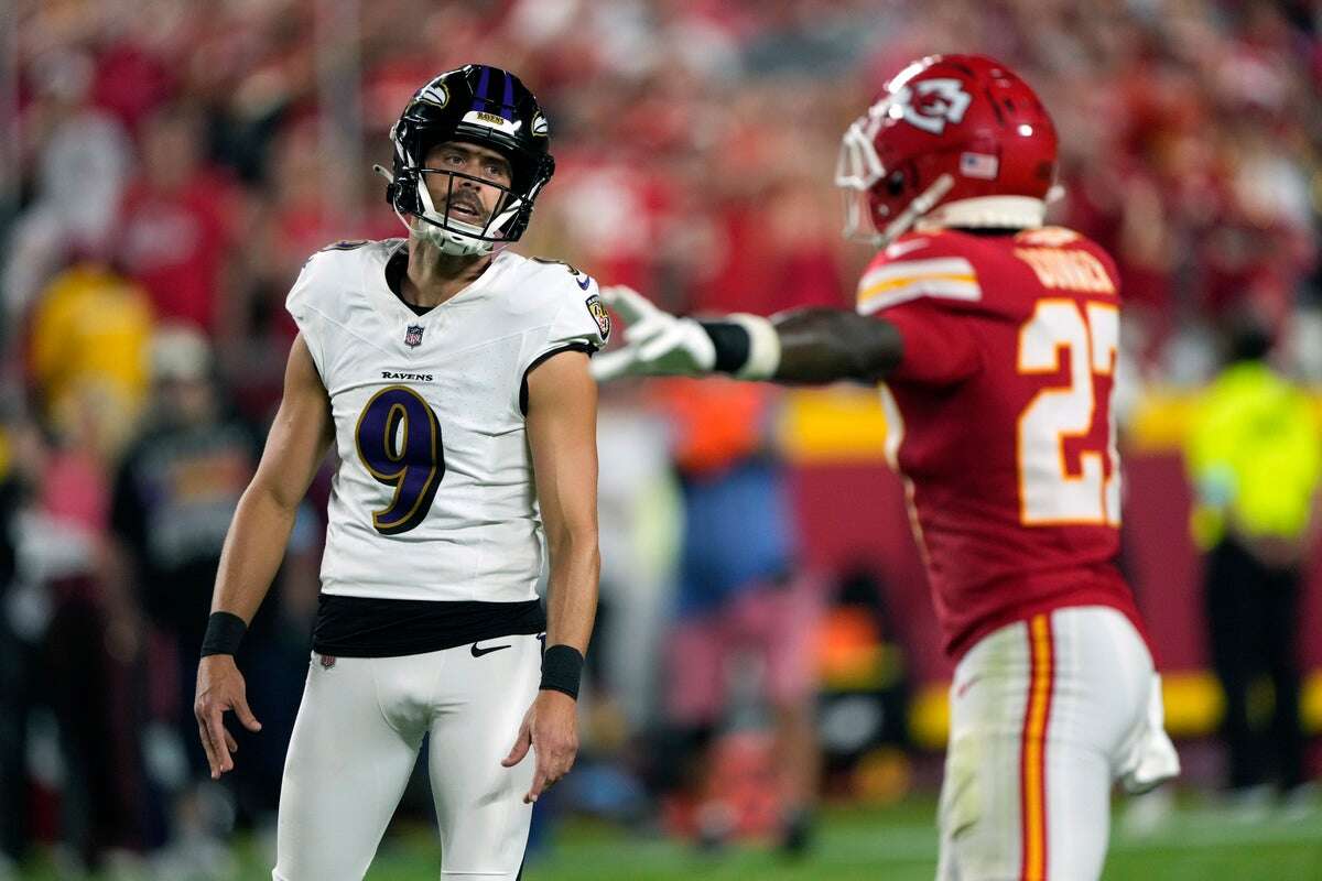 Justin Tucker denies accusations of 'degrading' sexual behavior