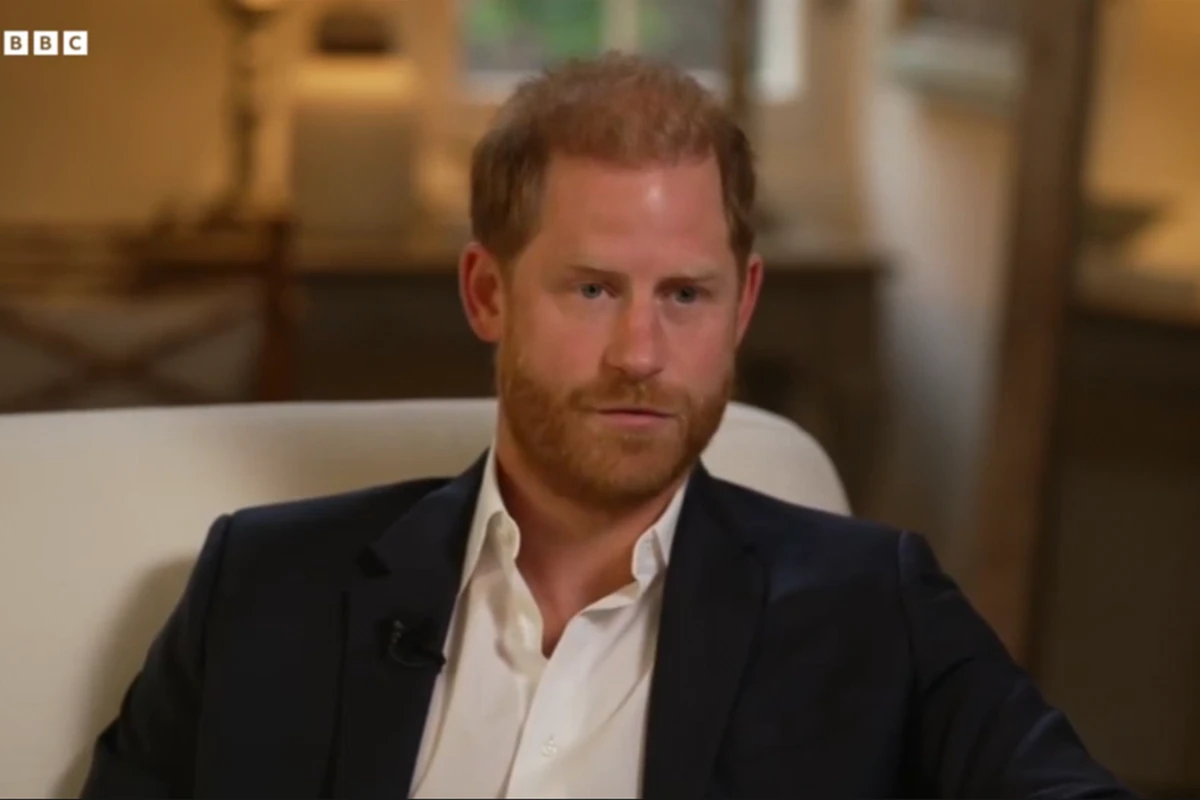 Harry criticised for comment about Charles’ health in interview: Live