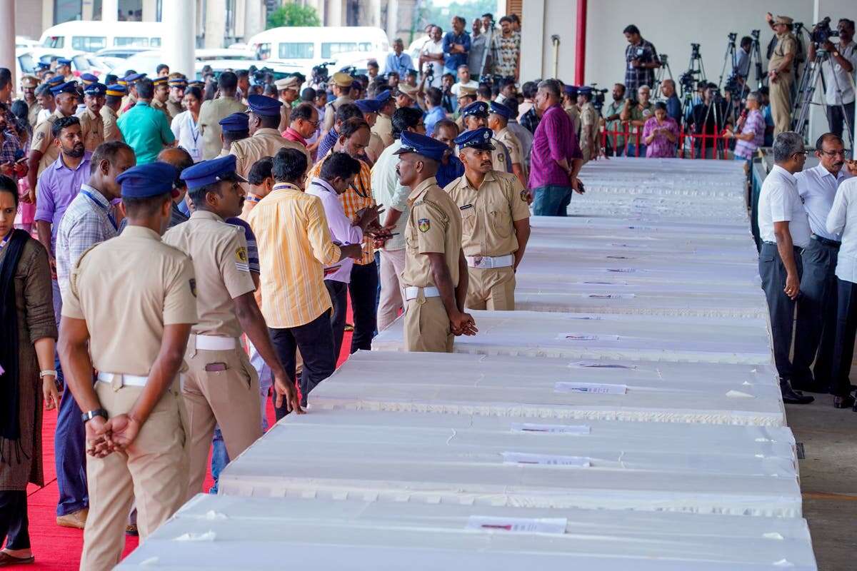 India brings back bodies of migrant workers killed in Kuwait fire