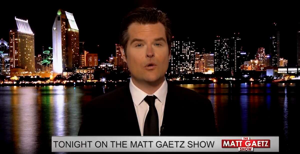 Matt Gaetz’s OAN debut has people talking — and not in a good way