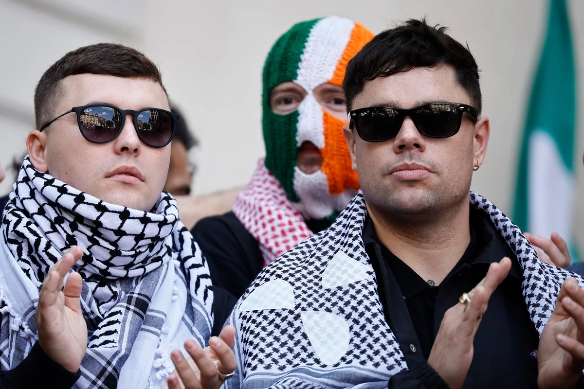Glastonbury organiser says Kneecap ‘welcome’ after Starmer objection