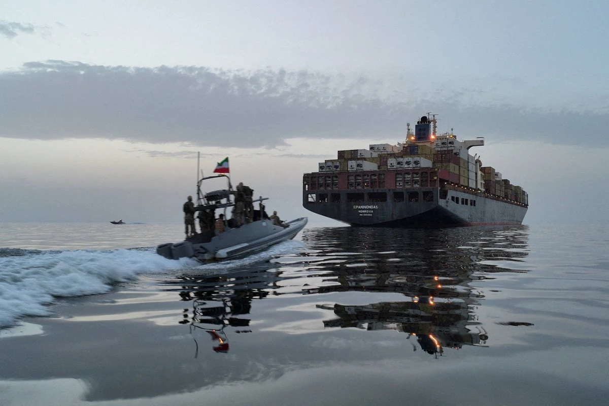Inside the UK-led mission to open the Strait of Hormuz
