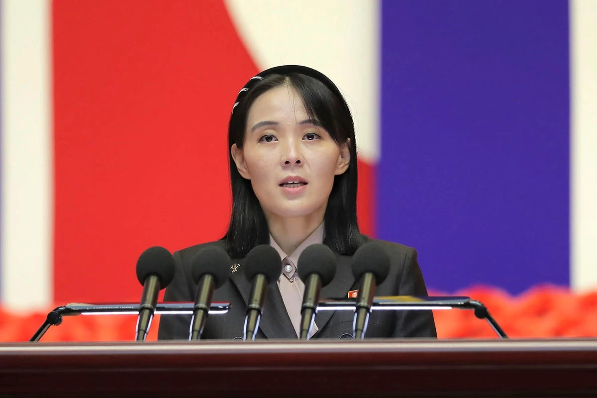 Kim Jong Un’s sister condemns South Korea following military drills