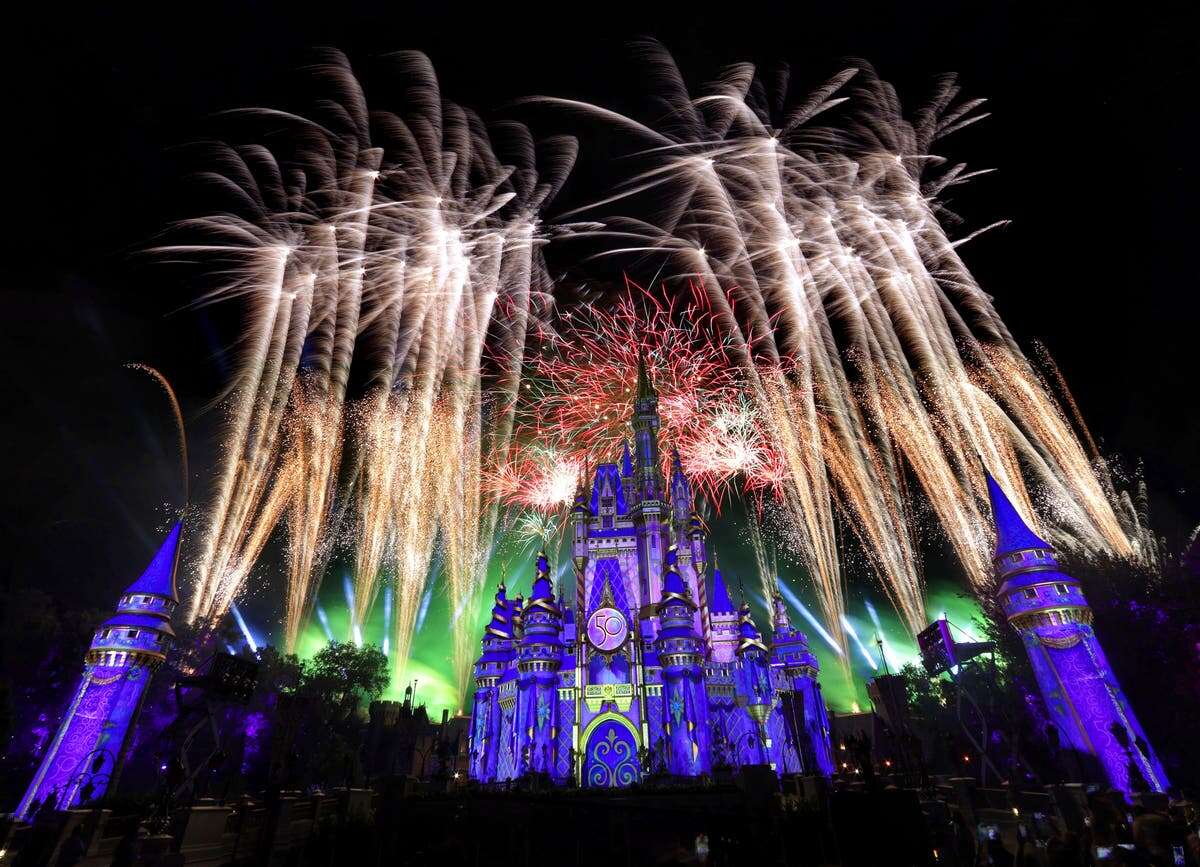 Disney World sued after 7-year-old hit in the eye by fireworks debris