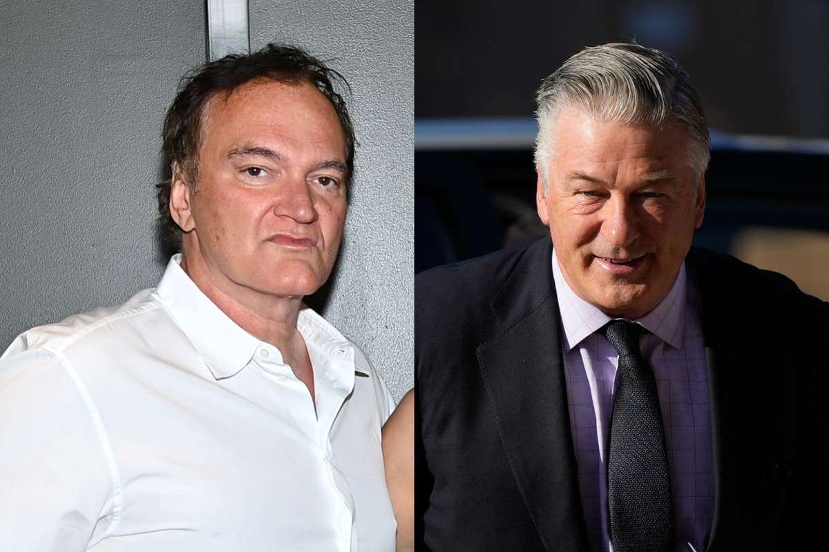 Quentin Tarantino speaks out on Alec Baldwin’s Rust shooting case