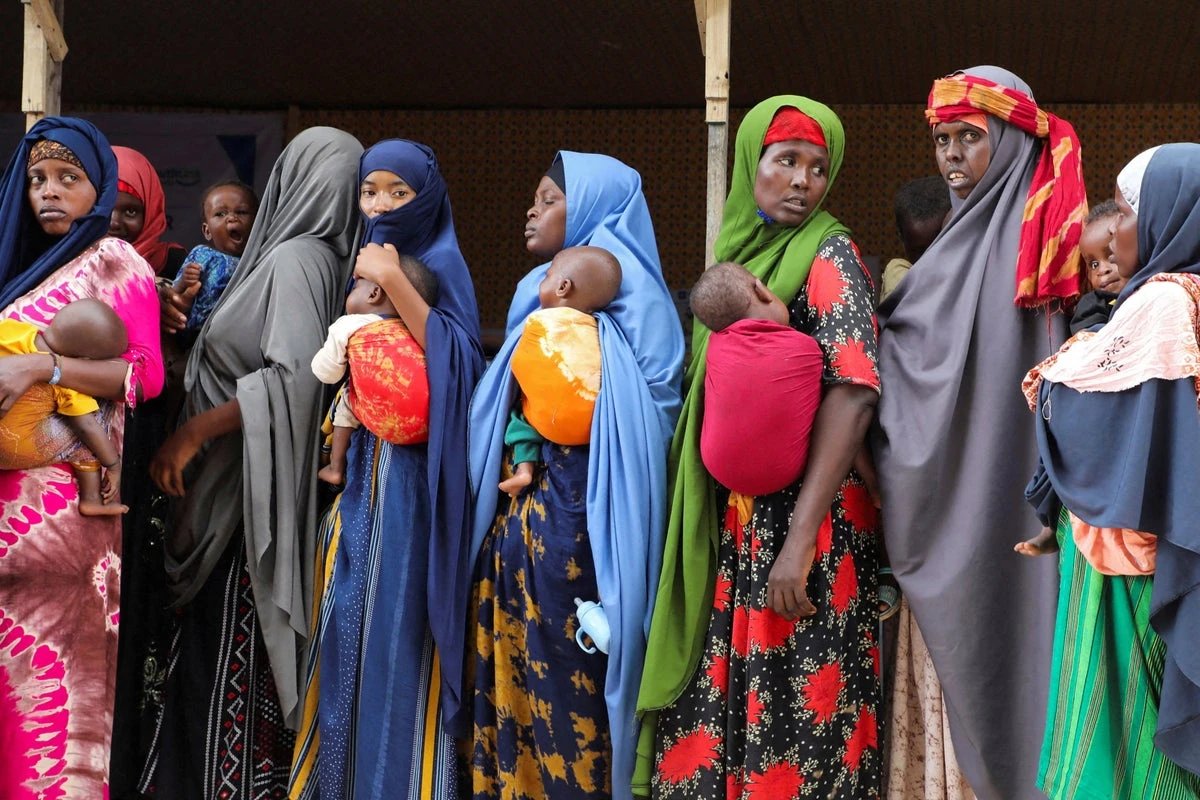 Somalia’s worst-ever drought leaves millions starving