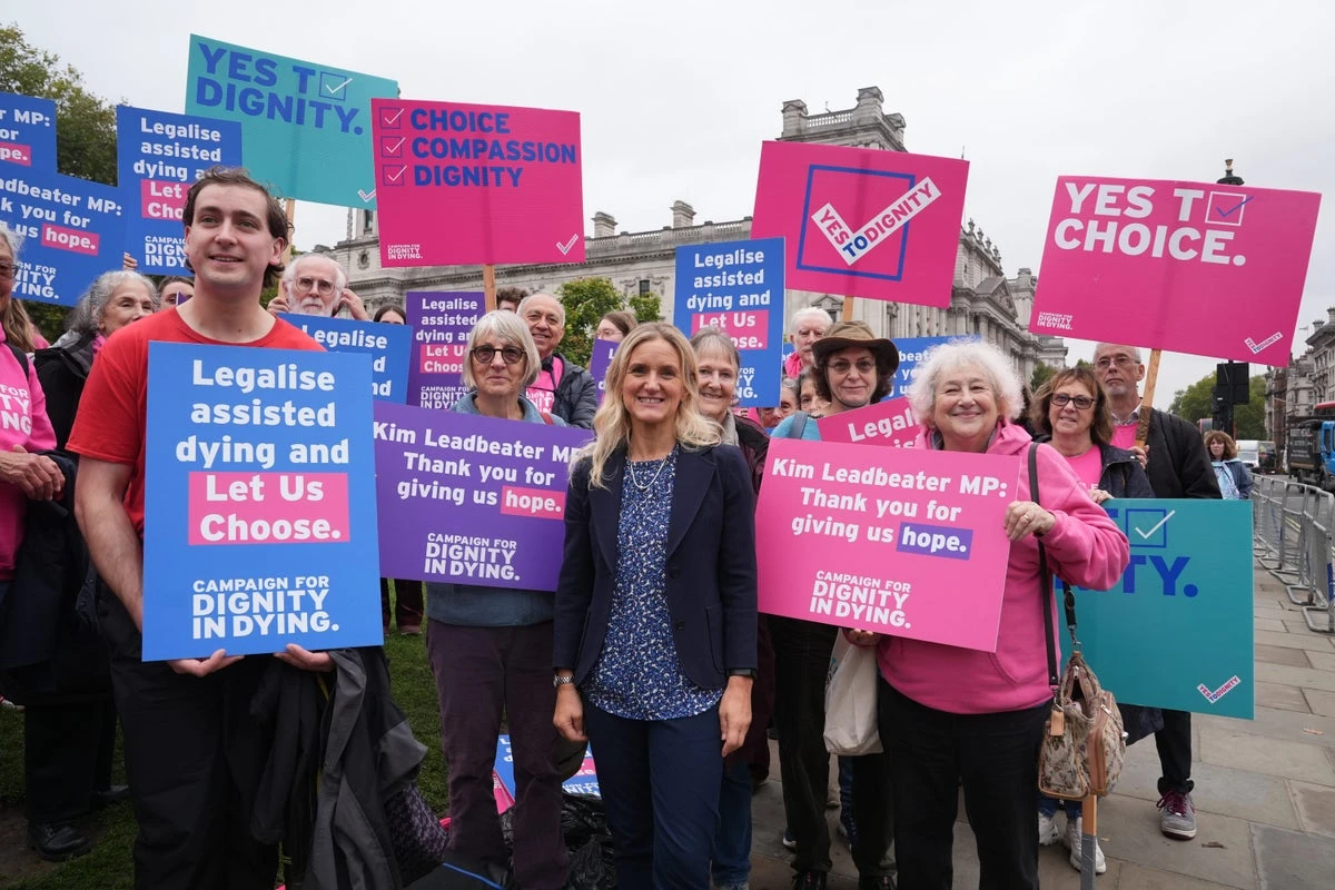 What is the assisted dying bill and what might it mean for patients?