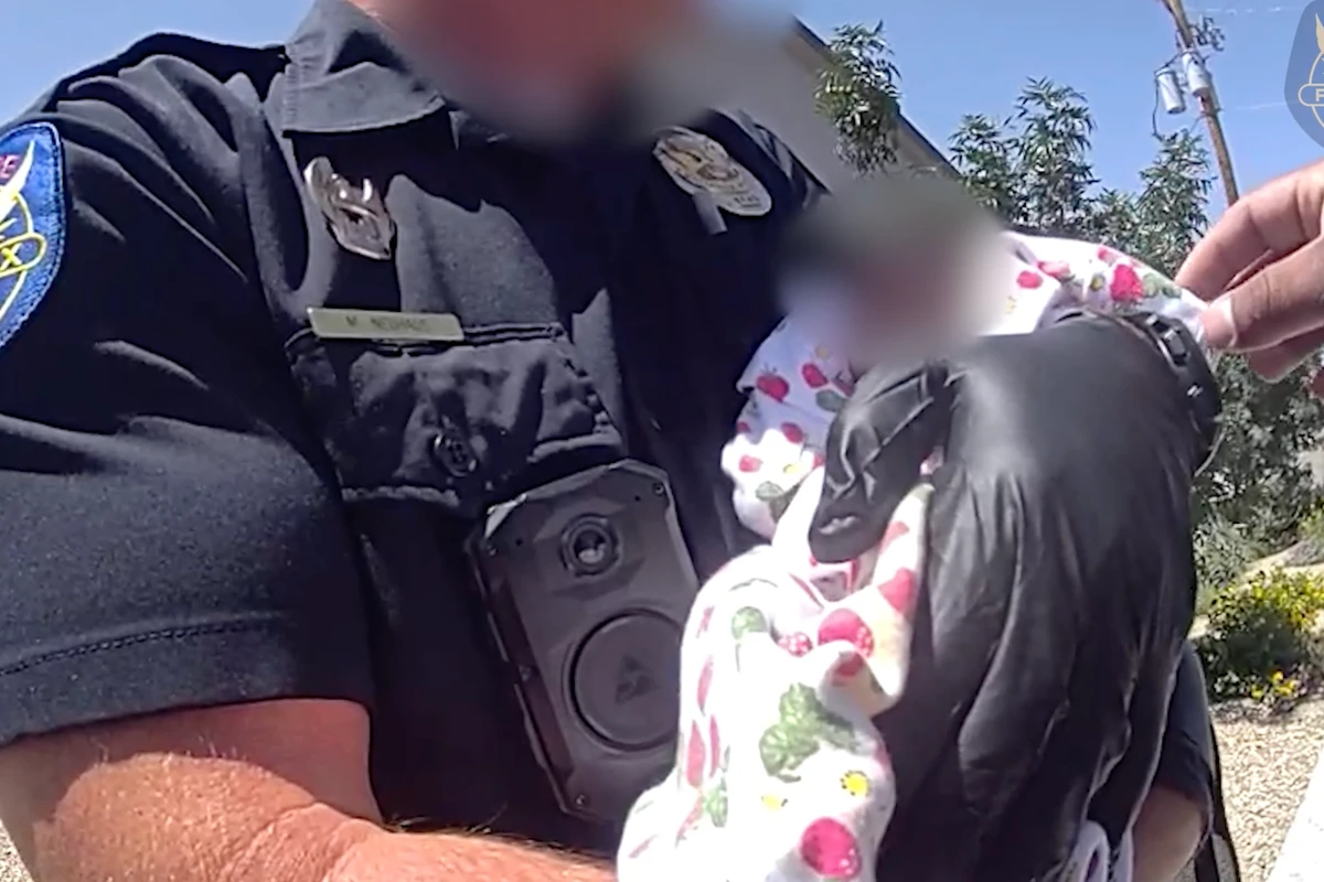 Police rescue newborn baby from apartment days after its mother died