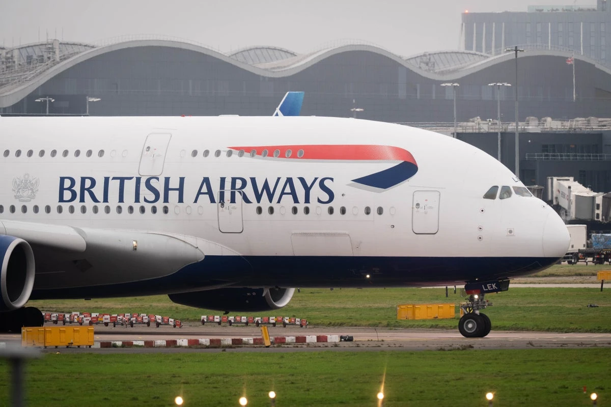 BA steward found ‘naked and dancing in toilet’ after alleged drug use