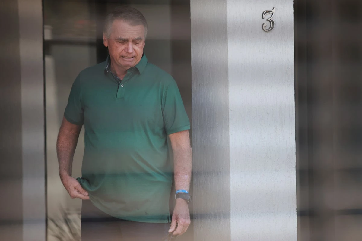 Brazil’s former president Jair Bolsonaro found guilty of coup plot