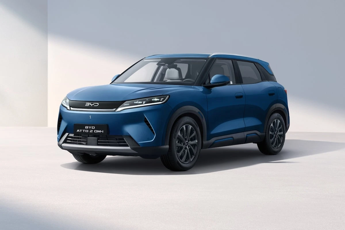 BYD adds plug-in hybrid Atto 2 with 634 miles of range
