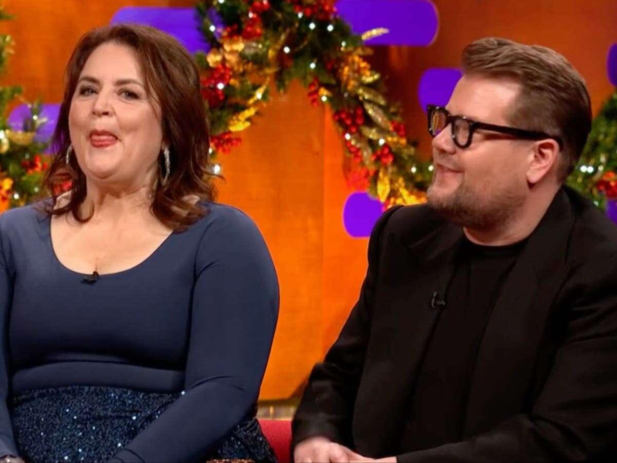 Awkward moment James Corden has to correct fellow Graham Norton guest