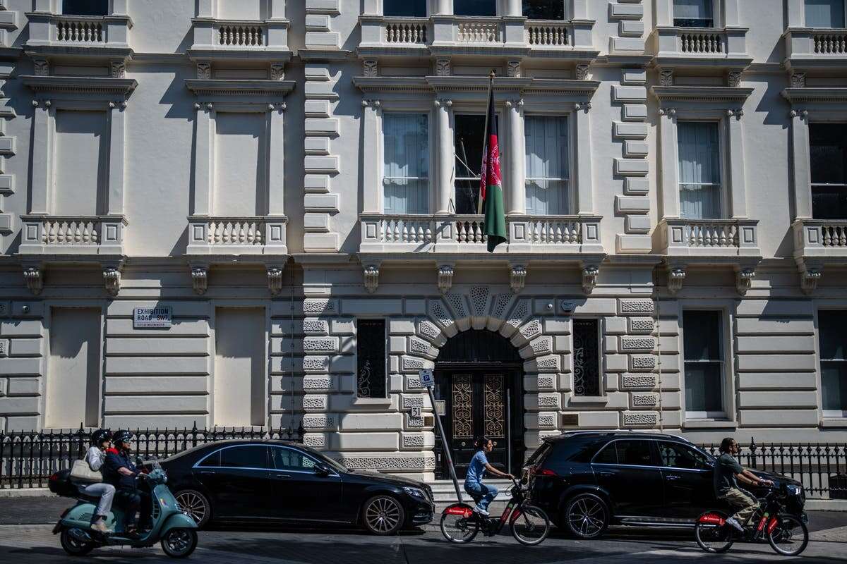 Afghans in UK and Ireland left in lurch as embassy closes in London