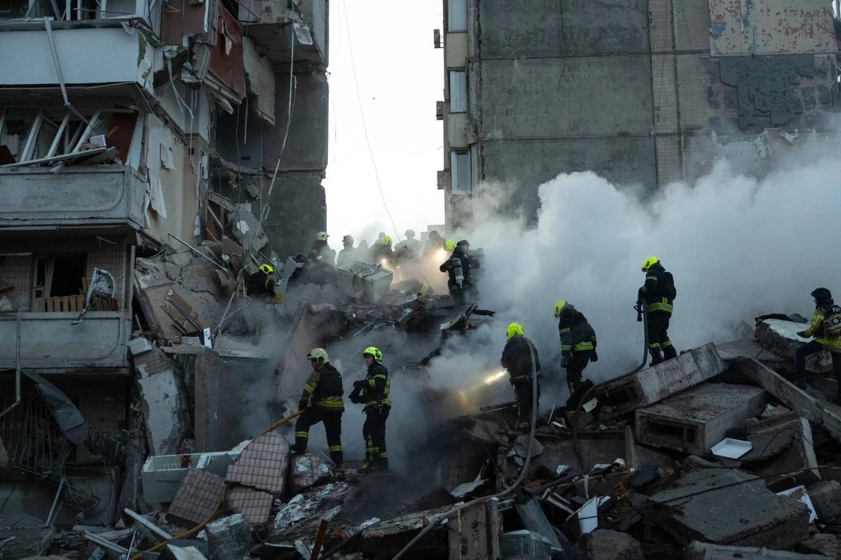 Ukraine under major attack as Putin continues drone assault: Latest