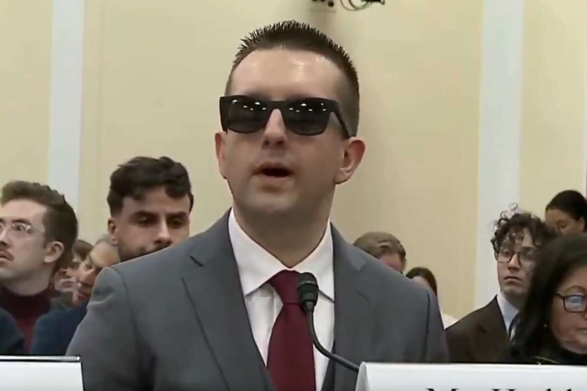 MAGA cruelly mocks DOGE committee hearing witness because he’s blind