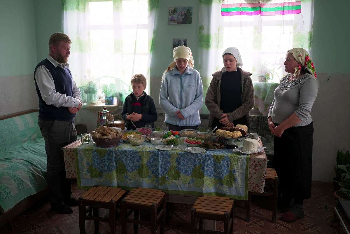 Exiled from Russia, a religious group is on edge of vanishing