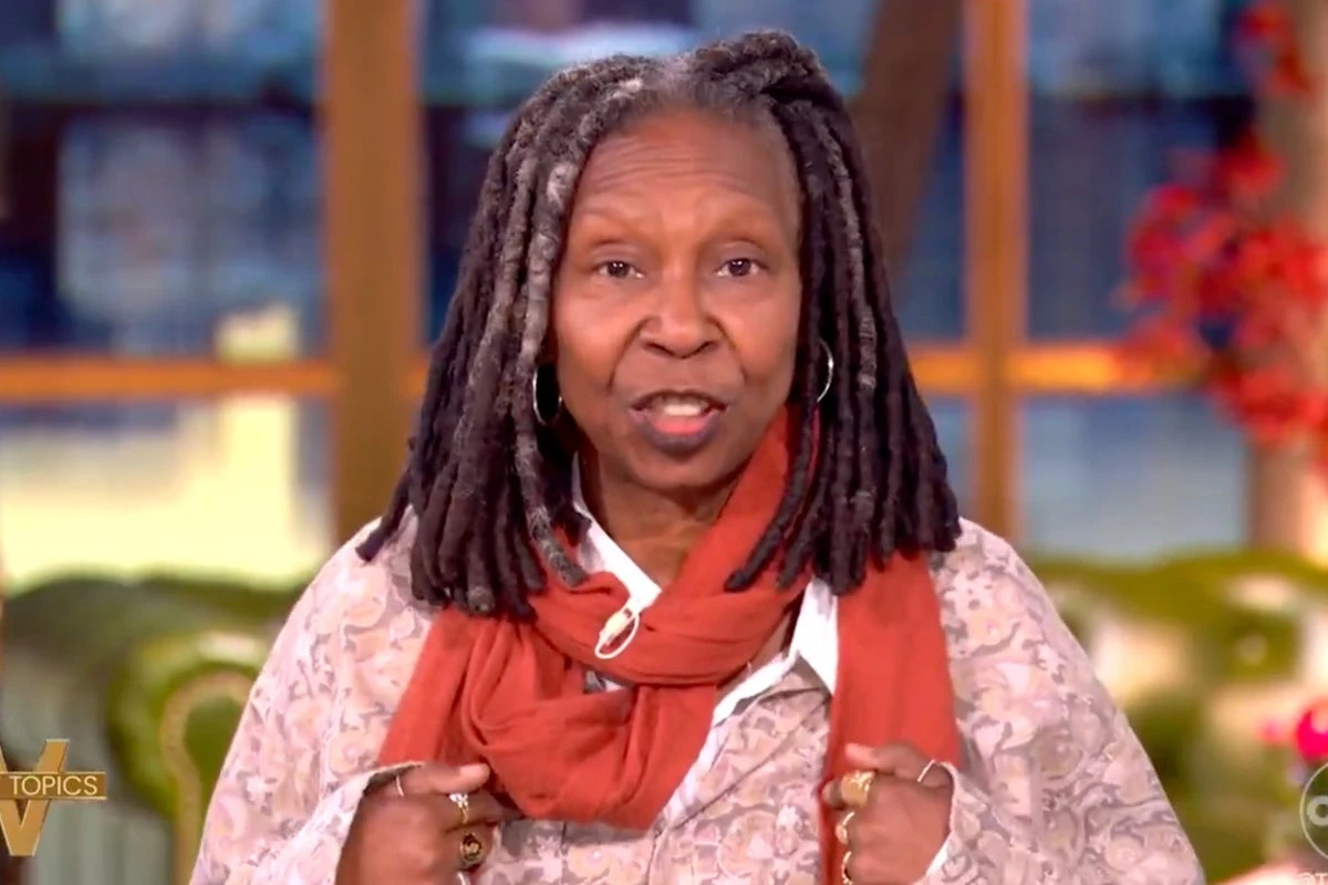 Whoopi Goldberg tirades against Trump tariffs on The View