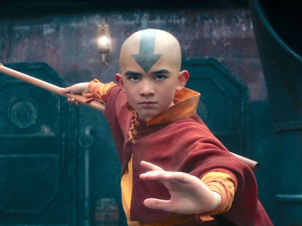 Avatar: The Last Airbender toppled by Netflix disaster thriller