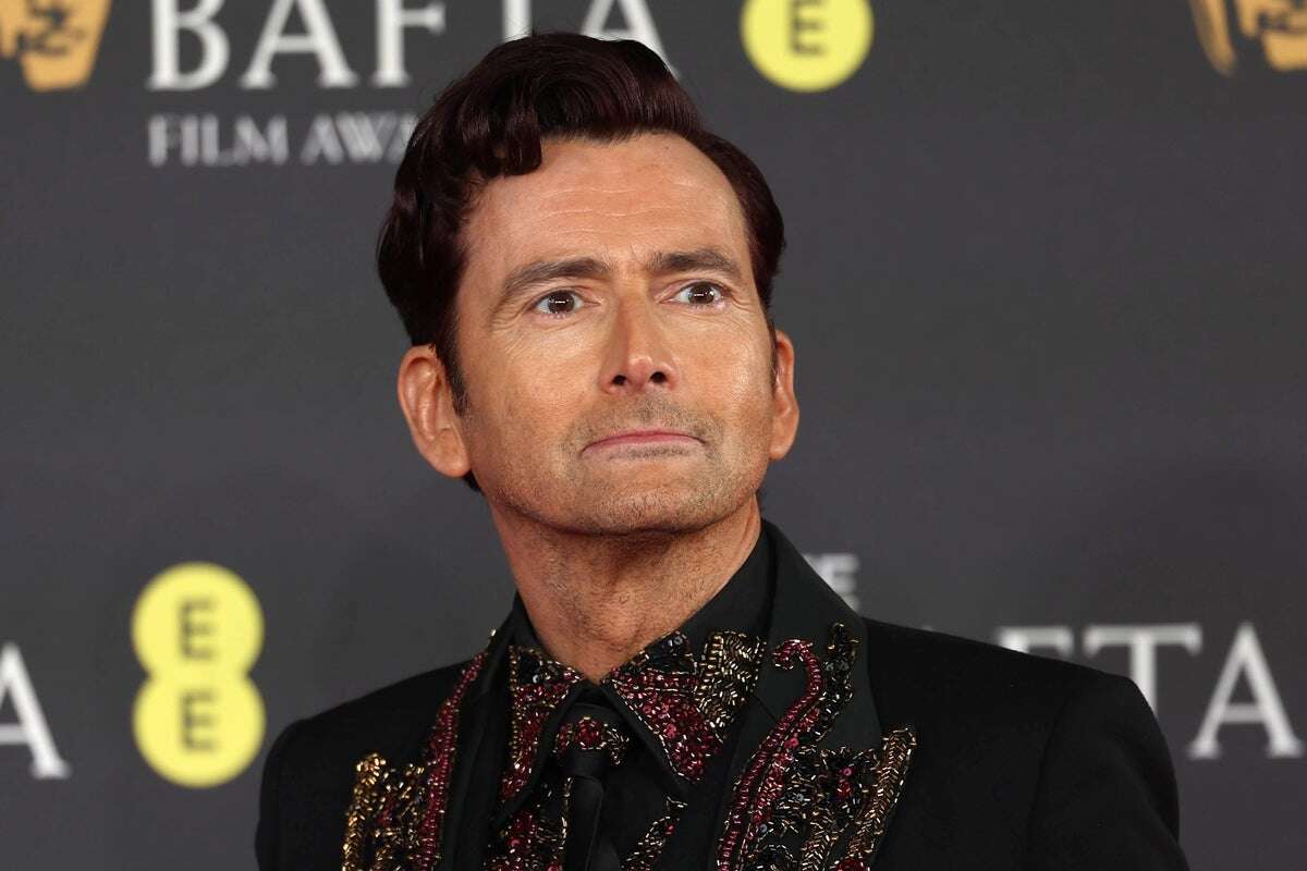 David Tennant mocks ‘villain’ Donald Trump at Bafta awards