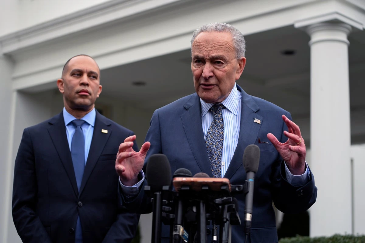 Democrats see party as ‘weak and ineffective,’ new poll finds