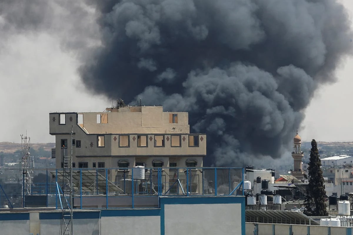 US pauses bomb shipment to Israel amid concerns over Rafah invasion
