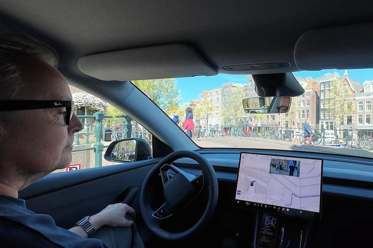 Full Self Driving Teslas are now in Europe – and I’ve ‘driven’ one