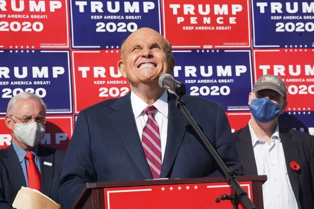 Rudy Giuliani’s law license suspended
