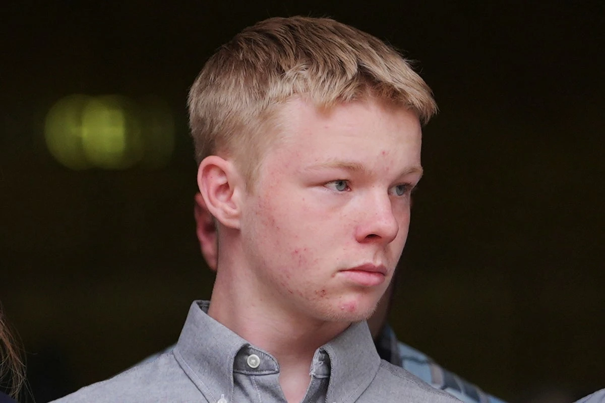 Teen charged with murdering stepsister on cruise remains free for now