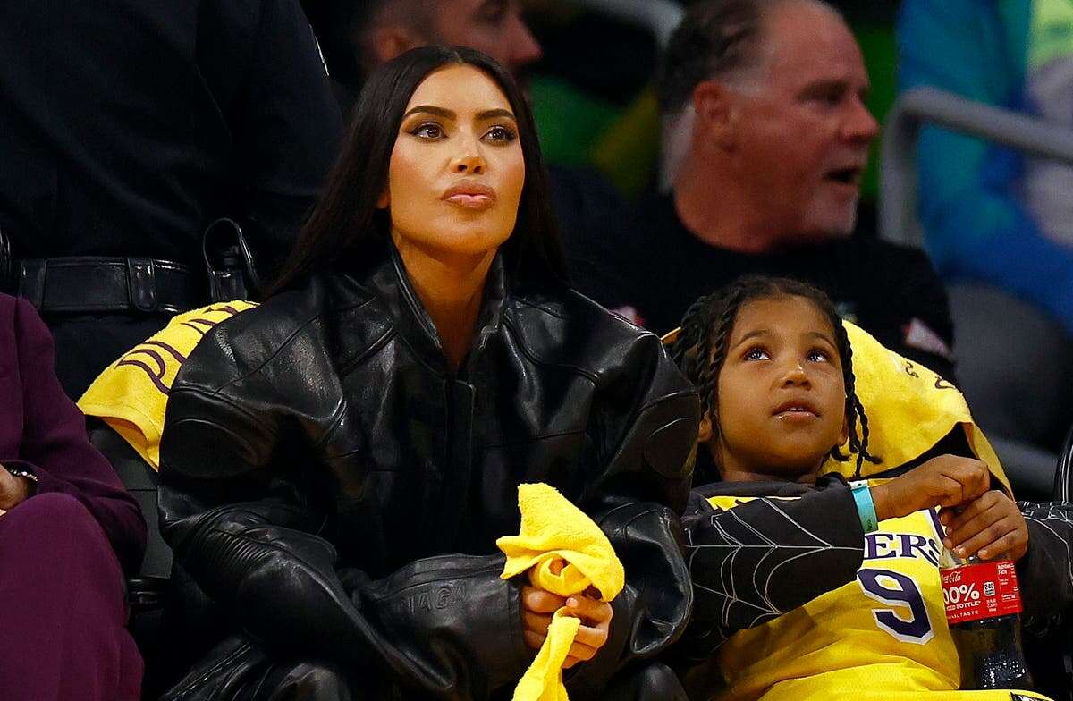 Kim Kardashian’s son’s YouTube channel removed after anti-Harris posts