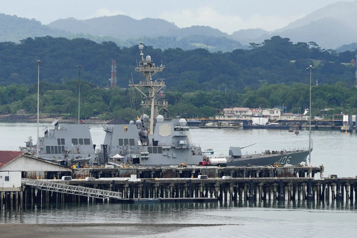 Navy holding two who survived US strike in Caribbean: report