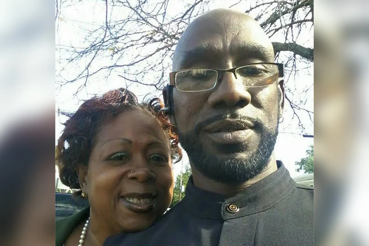 Woman describes moment husband was killed while she had MRI scan