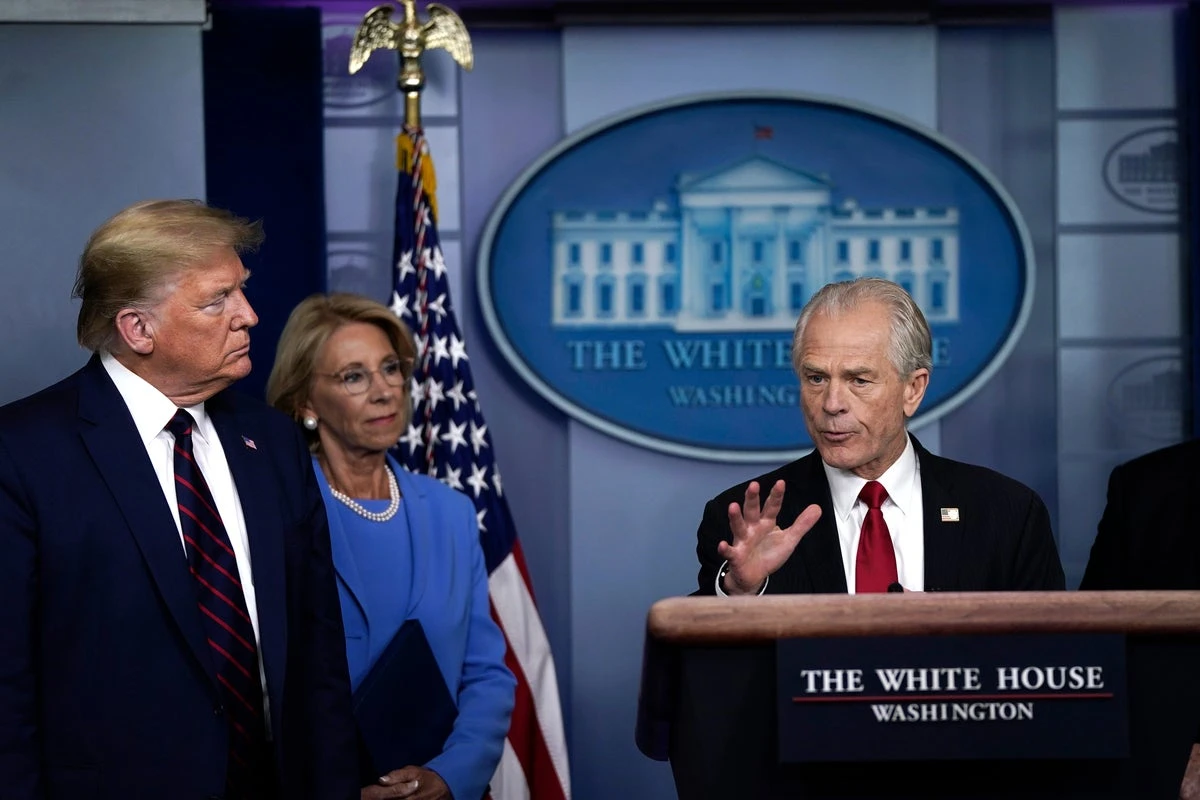 Trump’s tariffs guru brands UK ‘compliant servant of communist China’