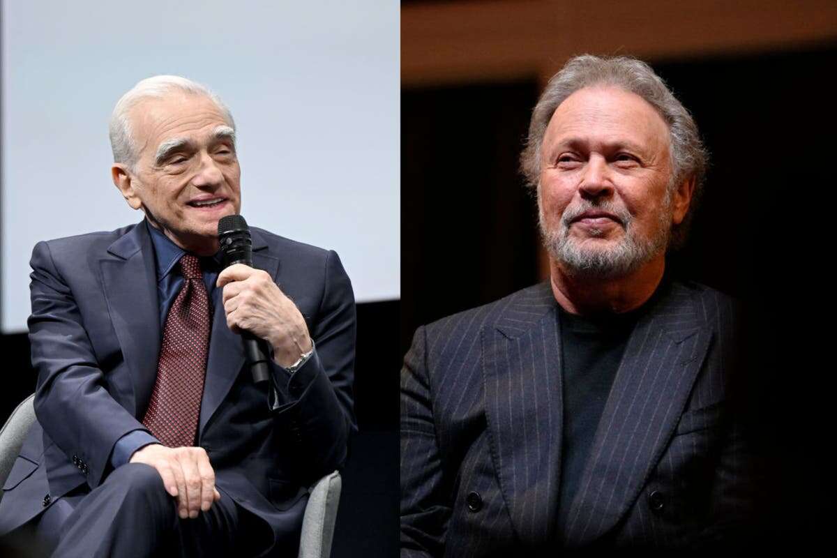 Billy Crystal recalls ‘very scary’ Martin Scorsese experience