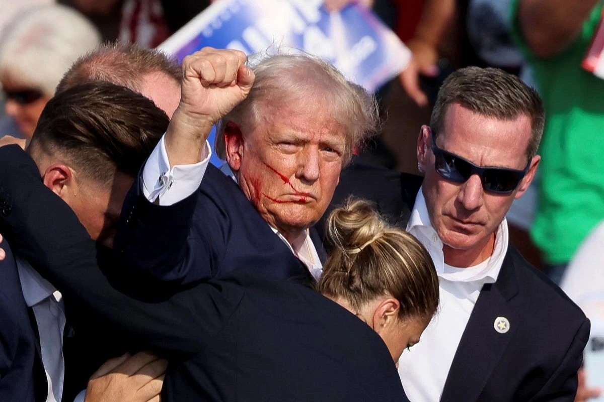 Trump says he was shot in the ear in first comments since shooting