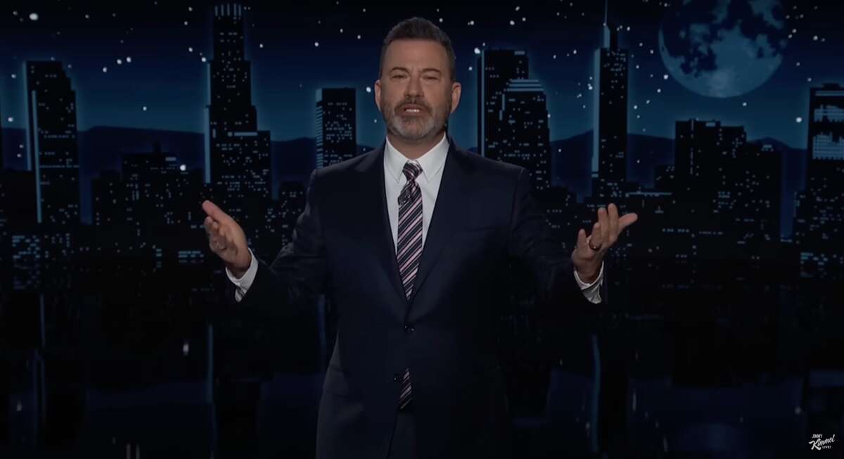 Jimmy Kimmel says Trump is selecting cabinet like a ‘reality show’