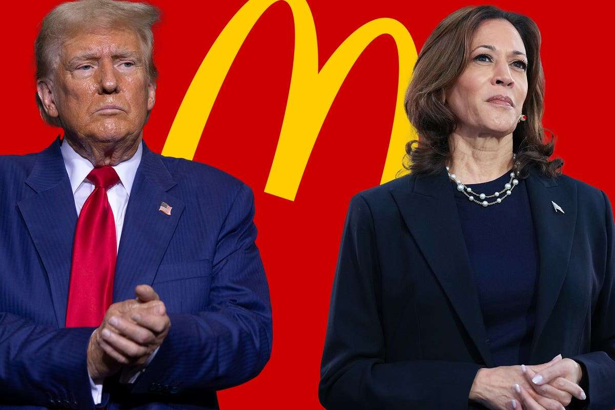 Trump claims Harris lied about working at McDonald’s