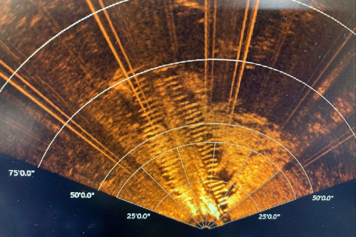 Father and daughter discover 1871 shipwreck on Wisconsin fishing trip