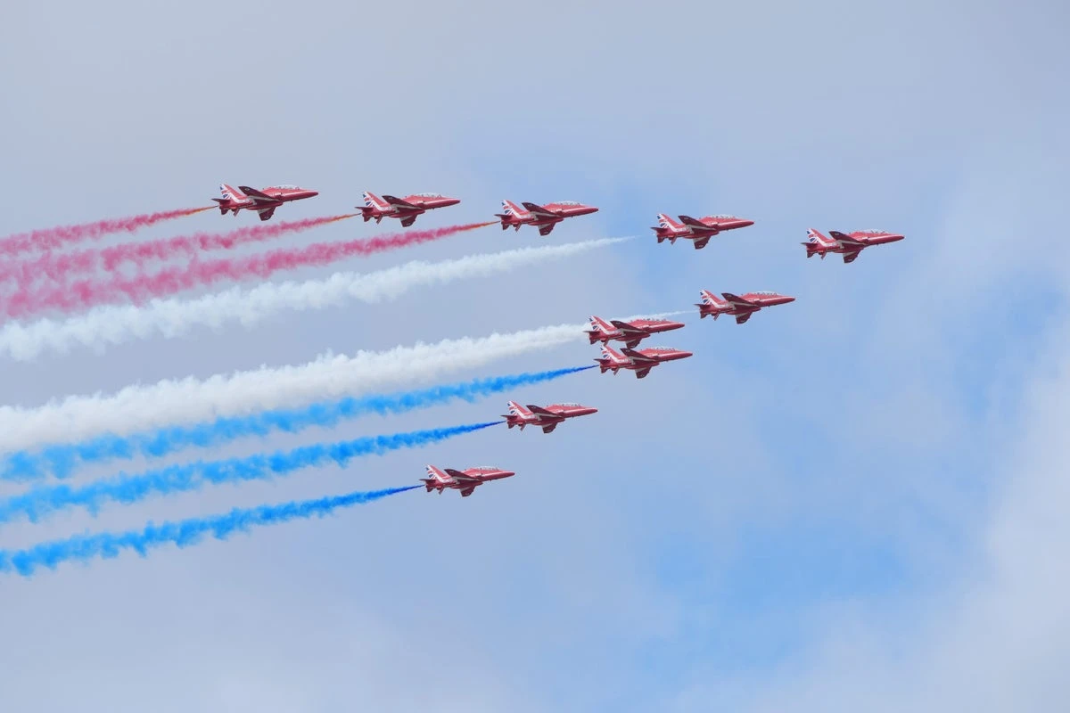 Royals to Red Arrows – What to look out for during VE Day celebrations