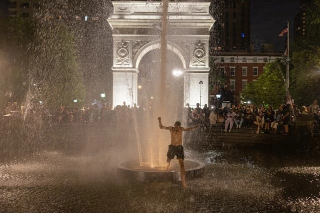 Washington Square Park rave organiser says they are going nowhere