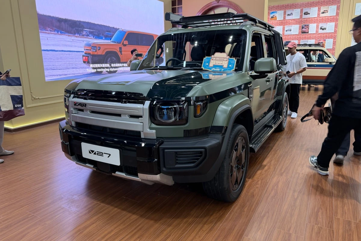 iCaur and Freelander set to be next Chinese Chery brands in the UK