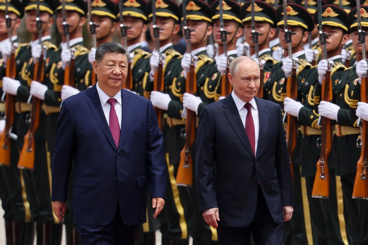 Putin arrives in China with ‘serious expectations’ for Xi summit: Live