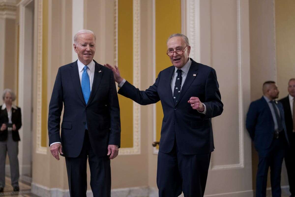 Obama pushed Chuck Schumer to convince Biden to drop out