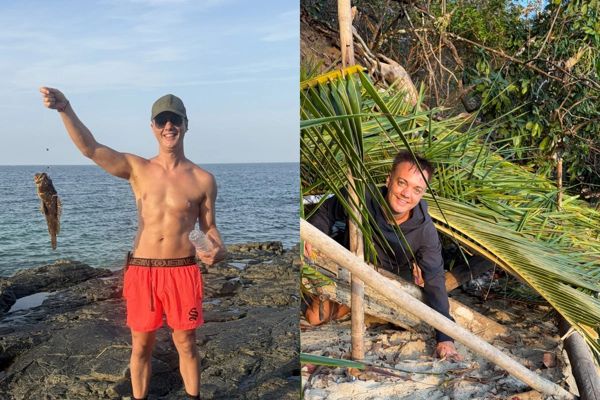 Brit survives 3 days on desert island with no food, water or shelter