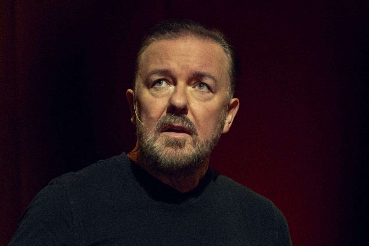 Ricky Gervais’s issue isn’t that he’s un-woke, it’s that he’s unfunny