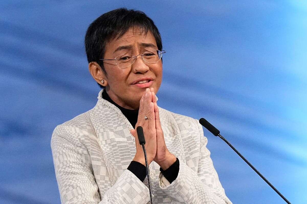 Philippines drops foreign ownership case against Maria Ressa