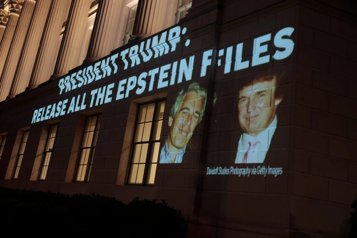 FBI redacted Trump’s name from Epstein files, report claims