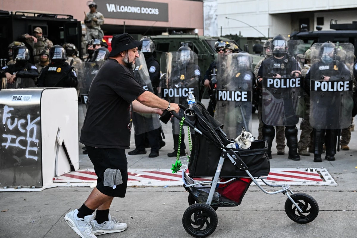 Americans say Trump ‘has gone too far’ with immigrant raids