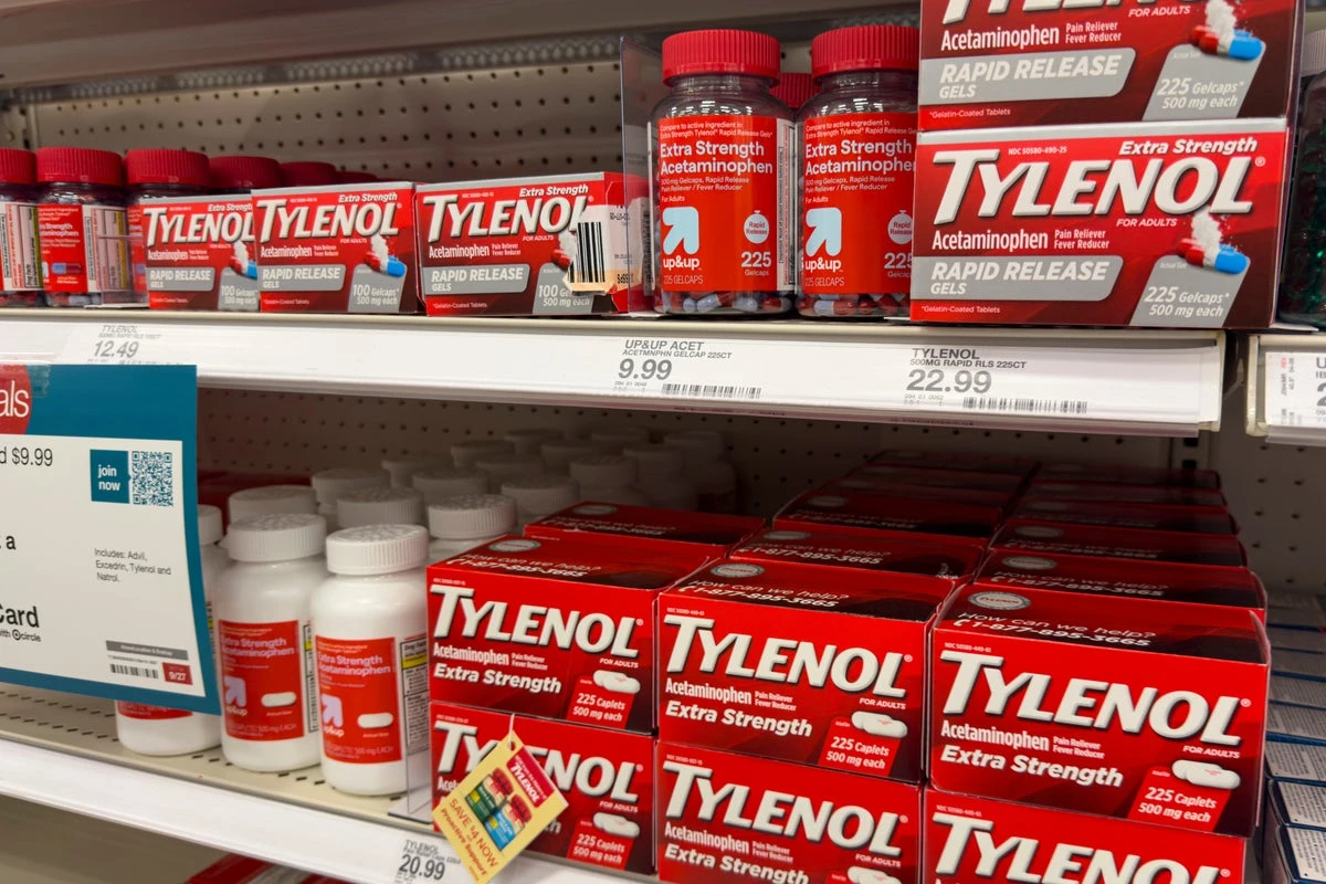Texas sues Tylenol makers over RFK Jr. autism claims
