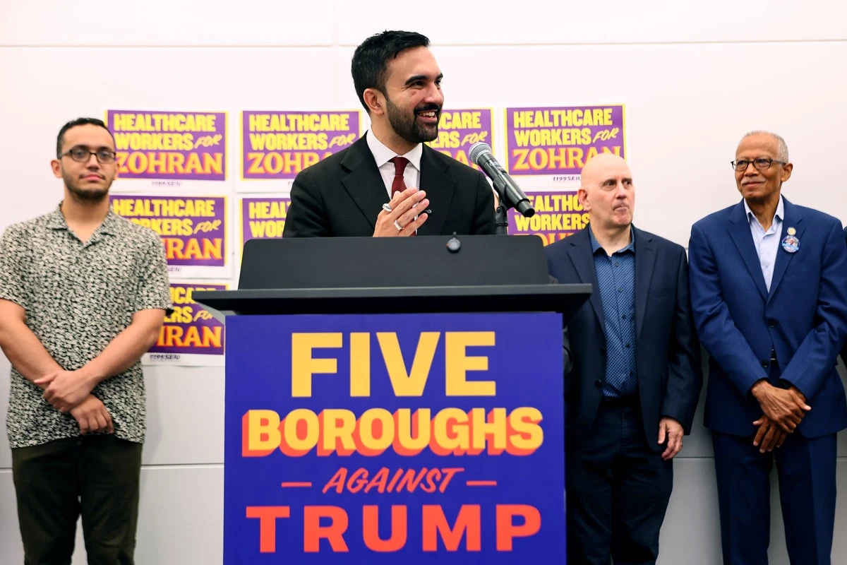 Zohran Mamdani has a new message in NYC’s race for mayor: Me vs Trump